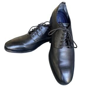 NWT - COLE HAAN Mens Black leather shoes, NEW W/ BOX, size 13